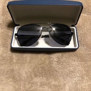 Cole Haan aviator sunglasses.